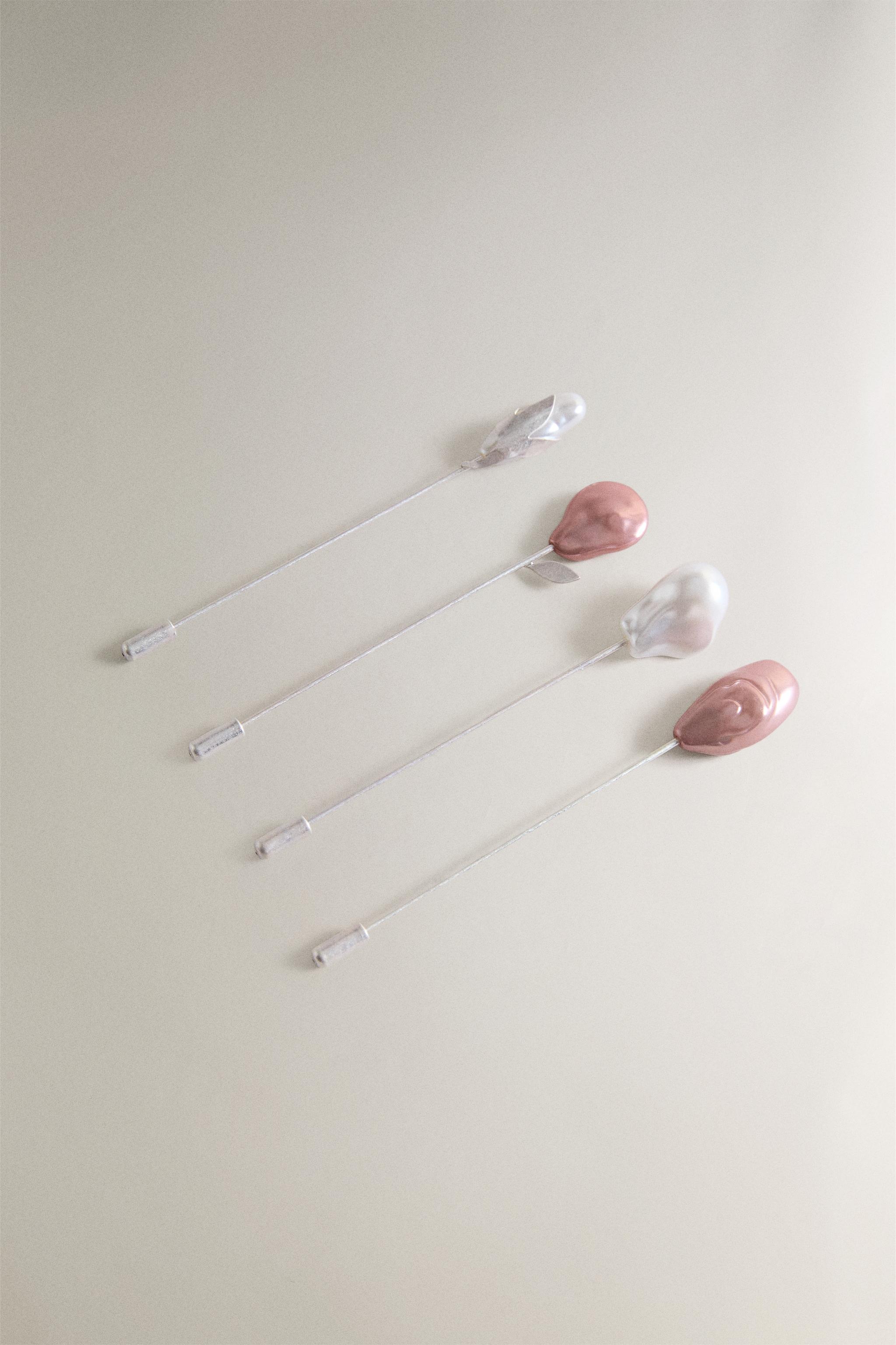 DECORATIVE PINS SET (SET OF 4) | STUDIO MARY LENNOX